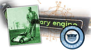 Once, You Could Mow Your Lawn With A Rotary Engine